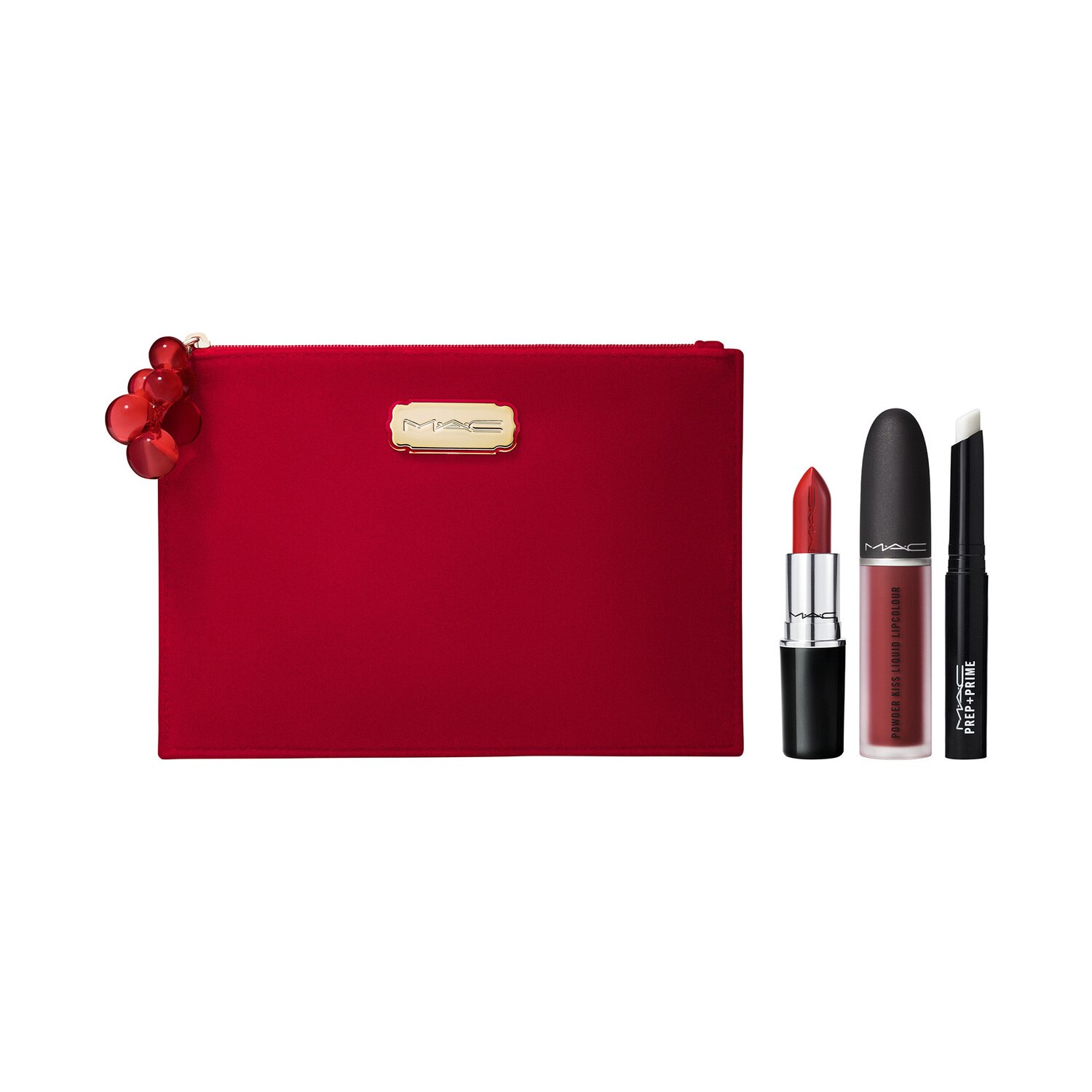 KISSES & BOWS LIP KIT (KIT DE NAVIDAD DE LABIOS)